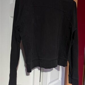Lulu Lemon Black Long Sleeve Top